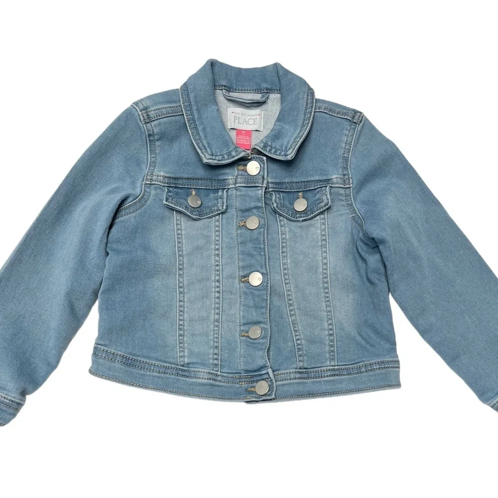 The Children's Place Classic Blue Jean Jacket | Girls 4T